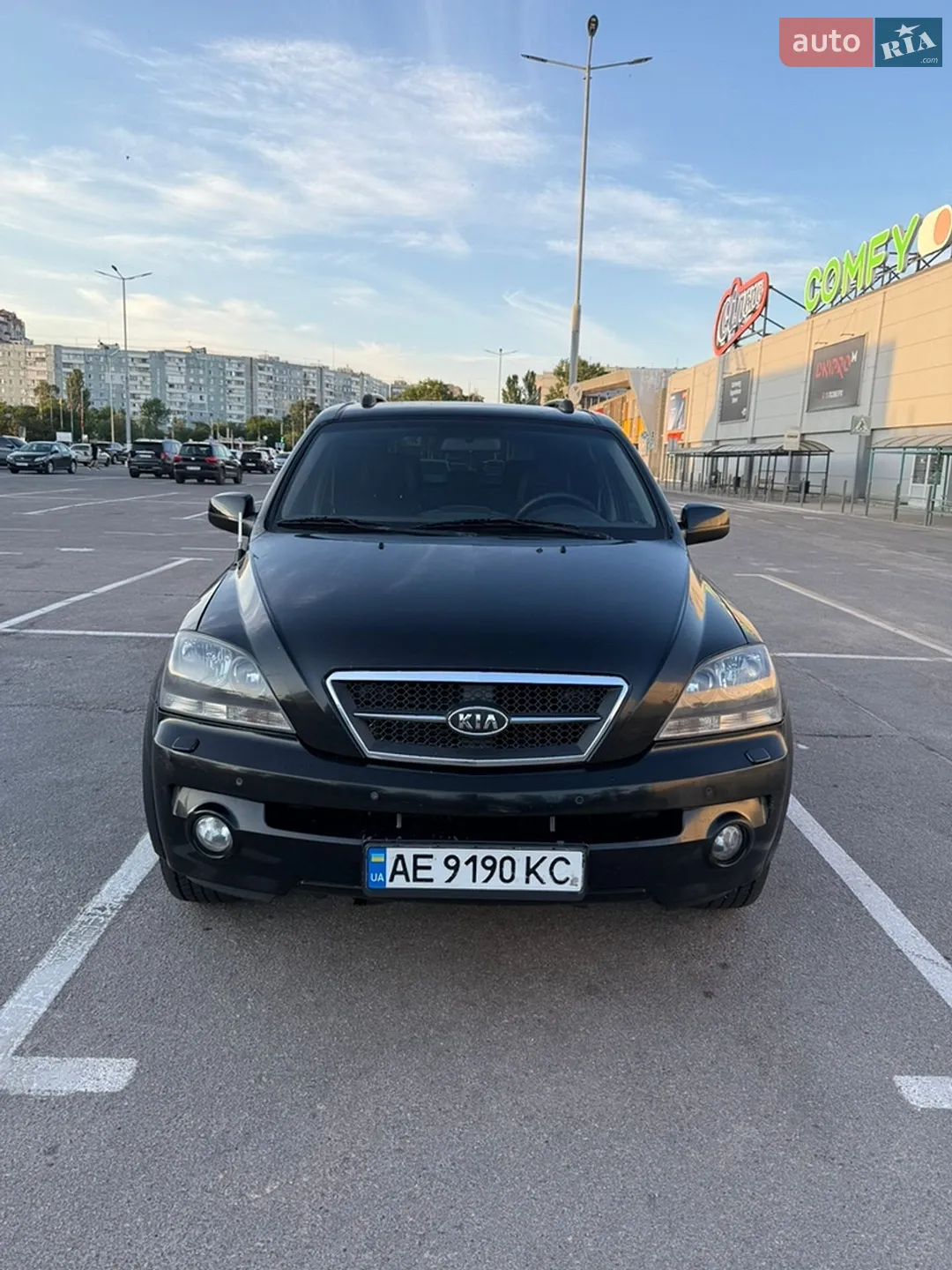 Kia Sorento 2006 VIN KNEJC521865610903 фото оголошення 3 з 14