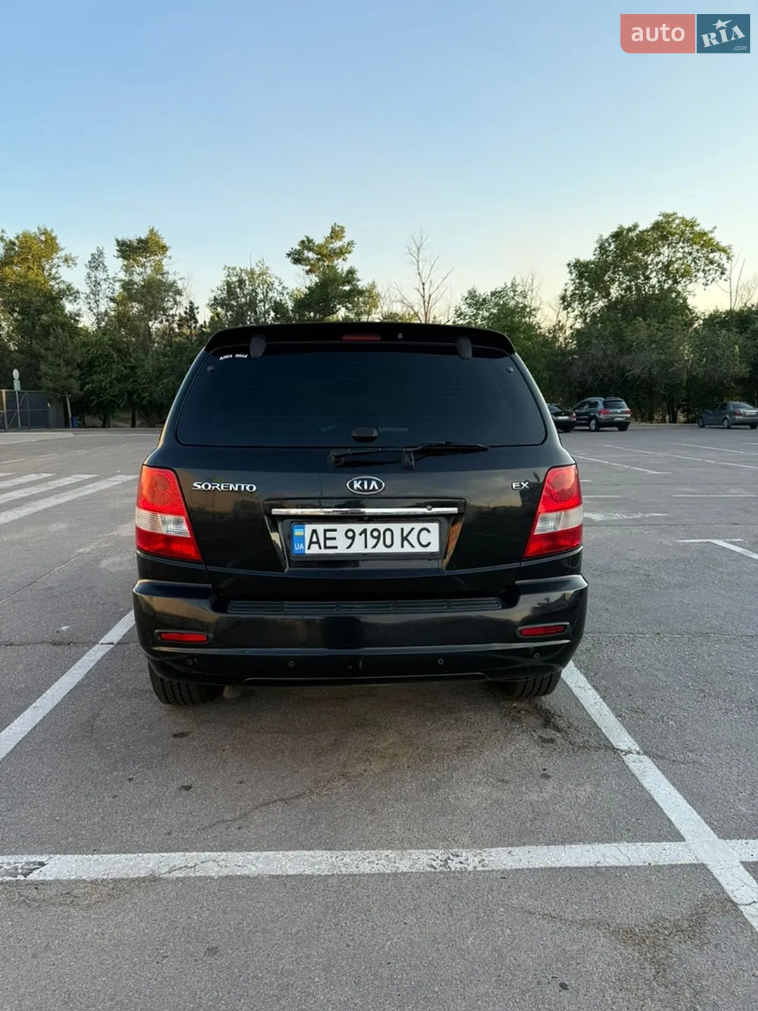 Kia Sorento 2006 VIN KNEJC521865610903 фото оголошення 4 з 14
