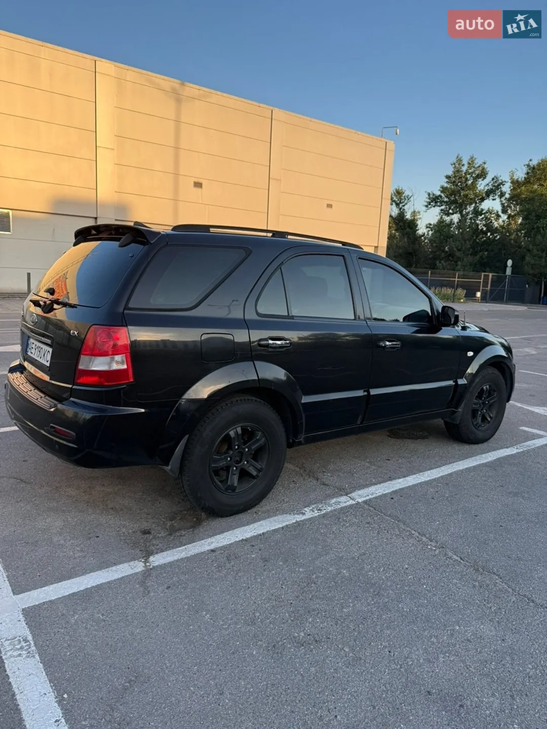 Kia Sorento 2006 VIN KNEJC521865610903 фото оголошення 5 з 14
