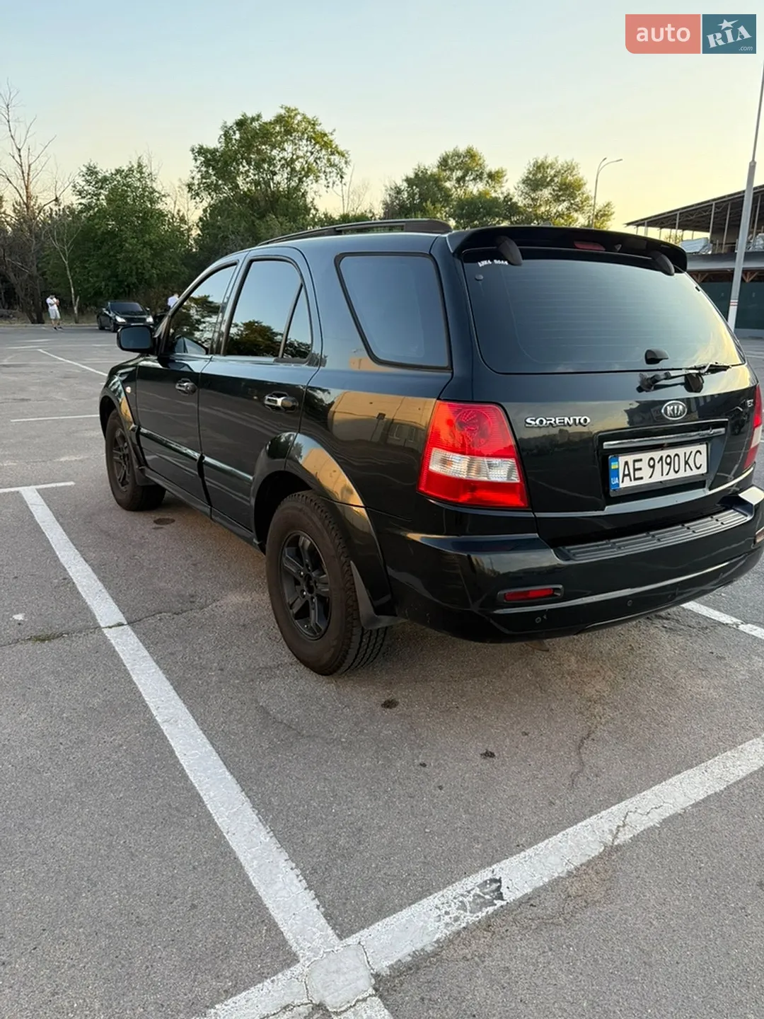 Kia Sorento 2006 VIN KNEJC521865610903 фото оголошення 6 з 14
