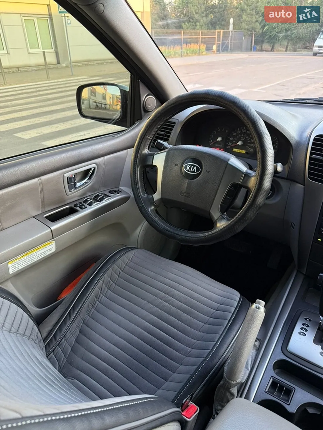 Kia Sorento 2006 VIN KNEJC521865610903 фото оголошення 10 з 14