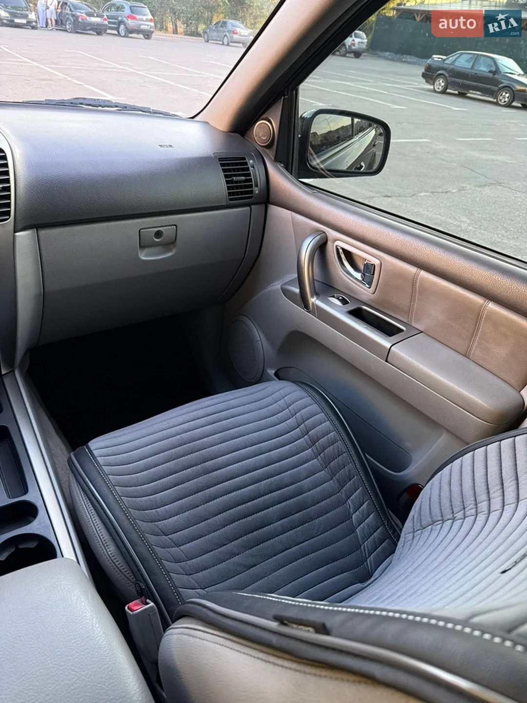 Kia Sorento 2006 VIN KNEJC521865610903 фото оголошення 11 з 14