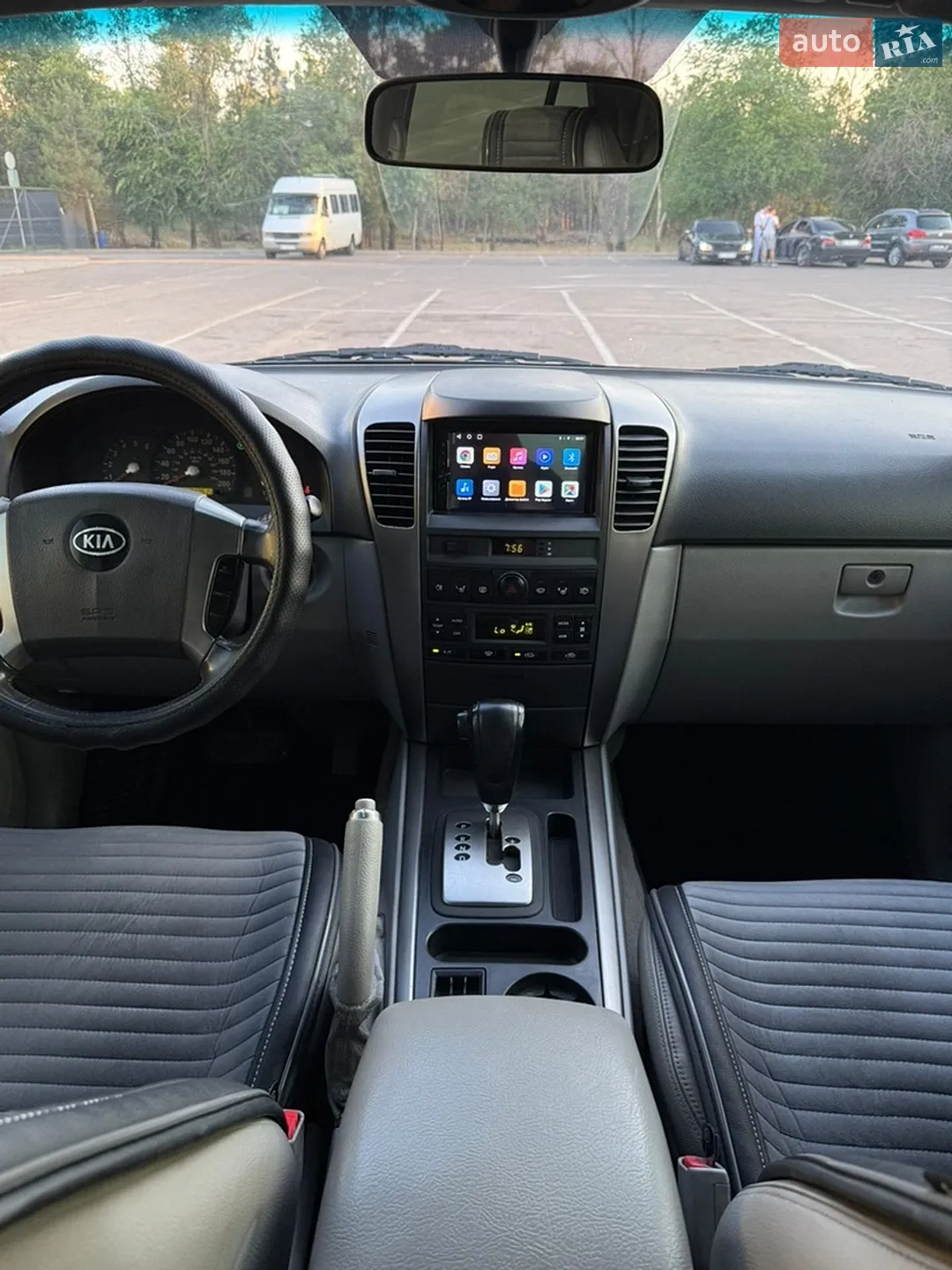Kia Sorento 2006 VIN KNEJC521865610903 фото оголошення 12 з 14