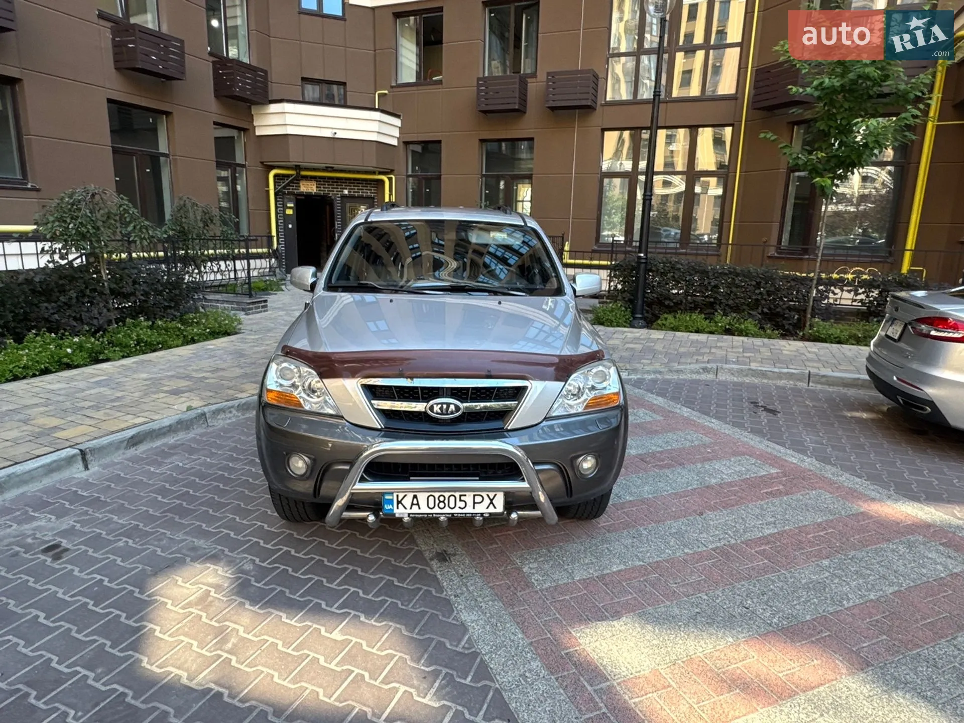 Kia Sorento 2009 VIN KNAJC524895889453 фото оголошення 2 з 5
