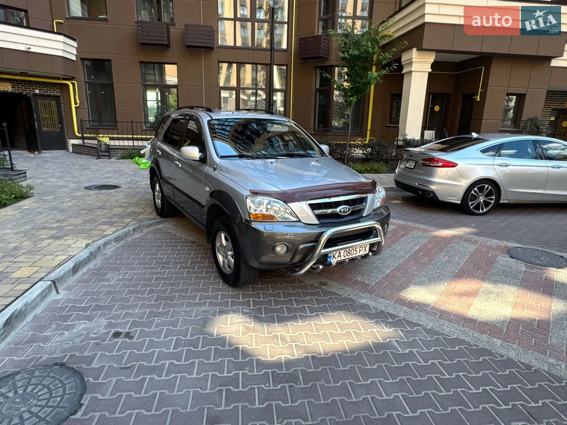 Kia Sorento 2009 VIN KNAJC524895889453 фото оголошення 3 з 5