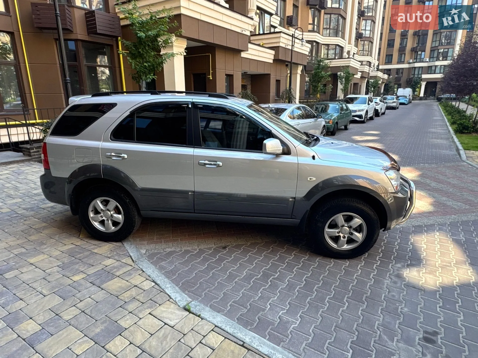Kia Sorento 2009 VIN KNAJC524895889453 фото оголошення 4 з 5