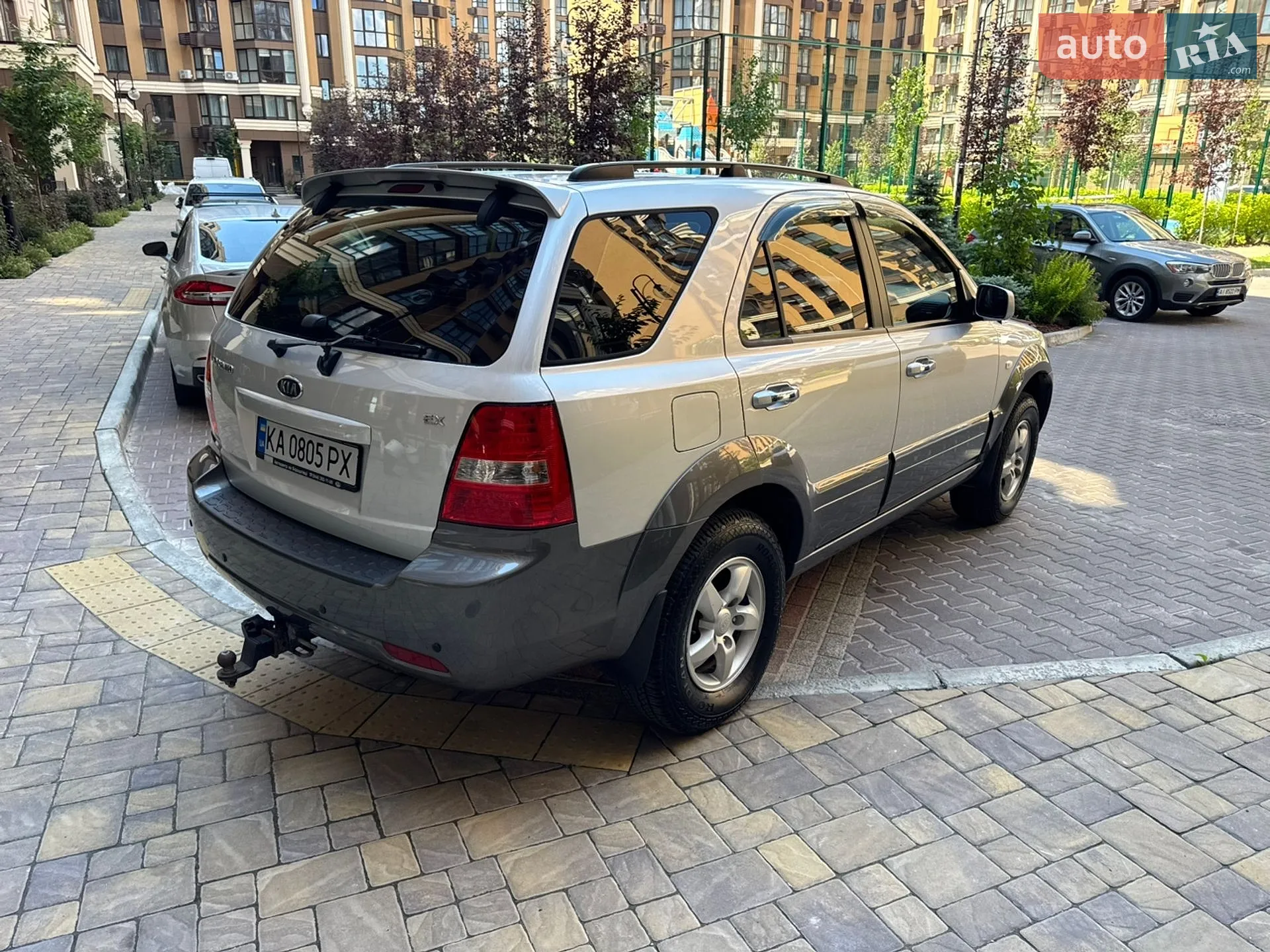 Kia Sorento 2009 VIN KNAJC524895889453 фото оголошення 5 з 5