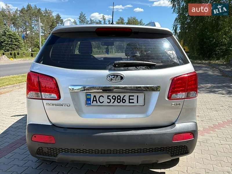 Kia Sorento 2009 VIN KNAKU814DA5040723 фото оголошення 5 з 50