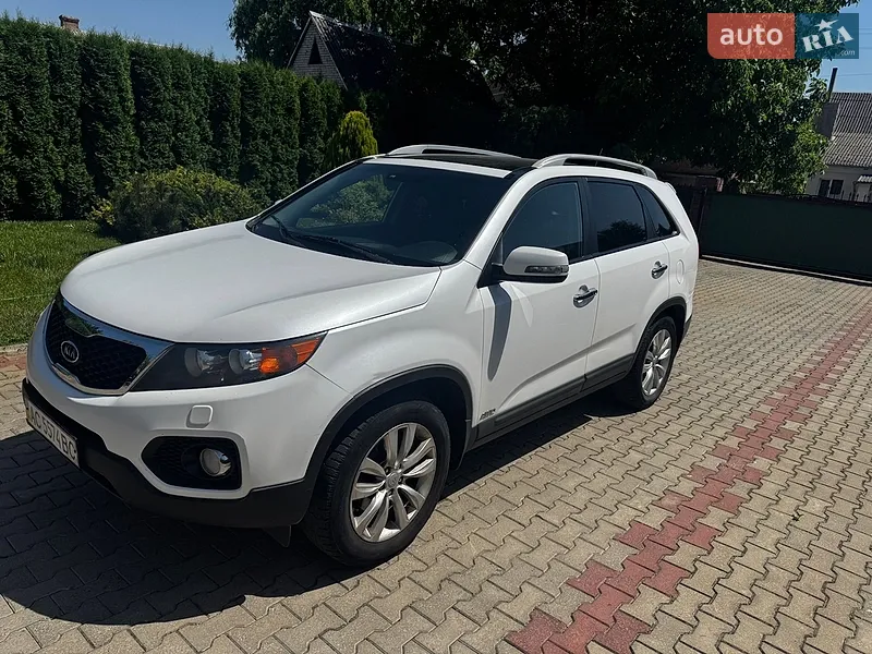 Kia Sorento 2012 VIN Y6DKU811DC5277924 фото оголошення 2 з 46