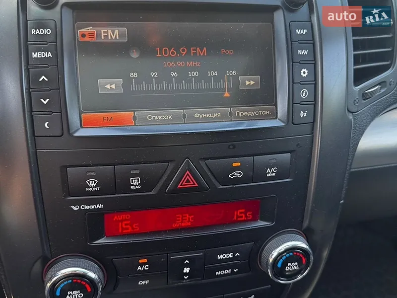 Kia Sorento 2012 VIN Y6DKU811DC5277924 фото оголошення 16 з 46