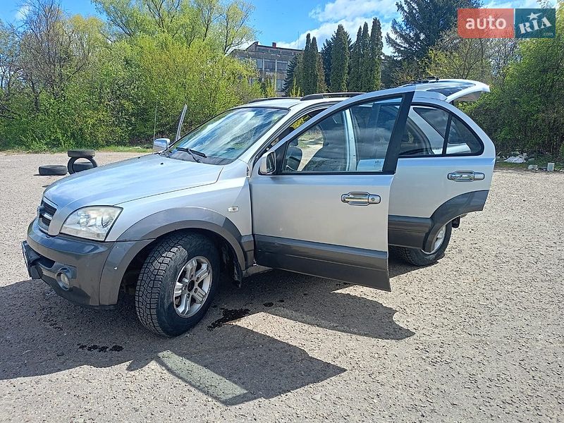 Внедорожник / Кроссовер Kia Sorento 2003 в Львове
