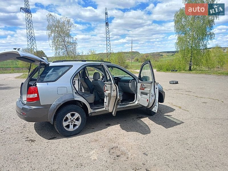 Внедорожник / Кроссовер Kia Sorento 2003 в Львове