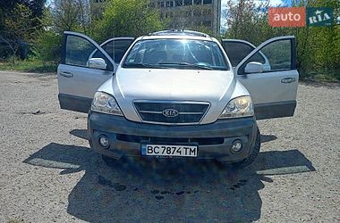 Внедорожник / Кроссовер Kia Sorento 2003 в Львове