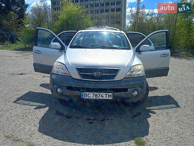 Внедорожник / Кроссовер Kia Sorento 2003 в Львове