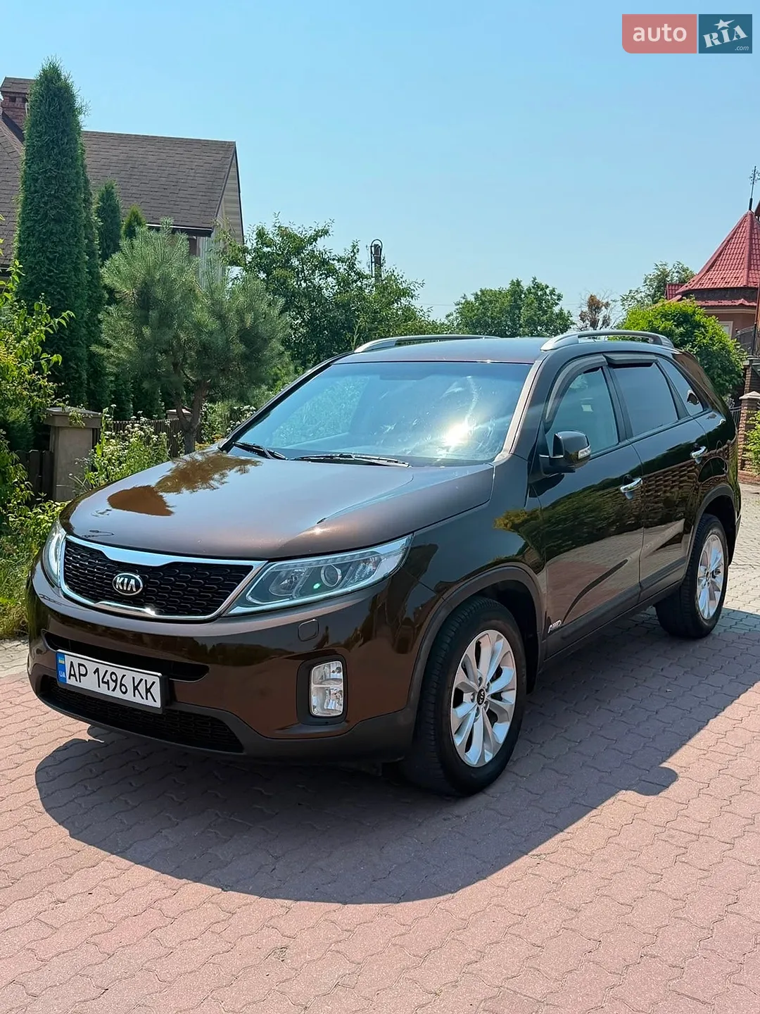 2014 Kia Sorento - мініатюра 3