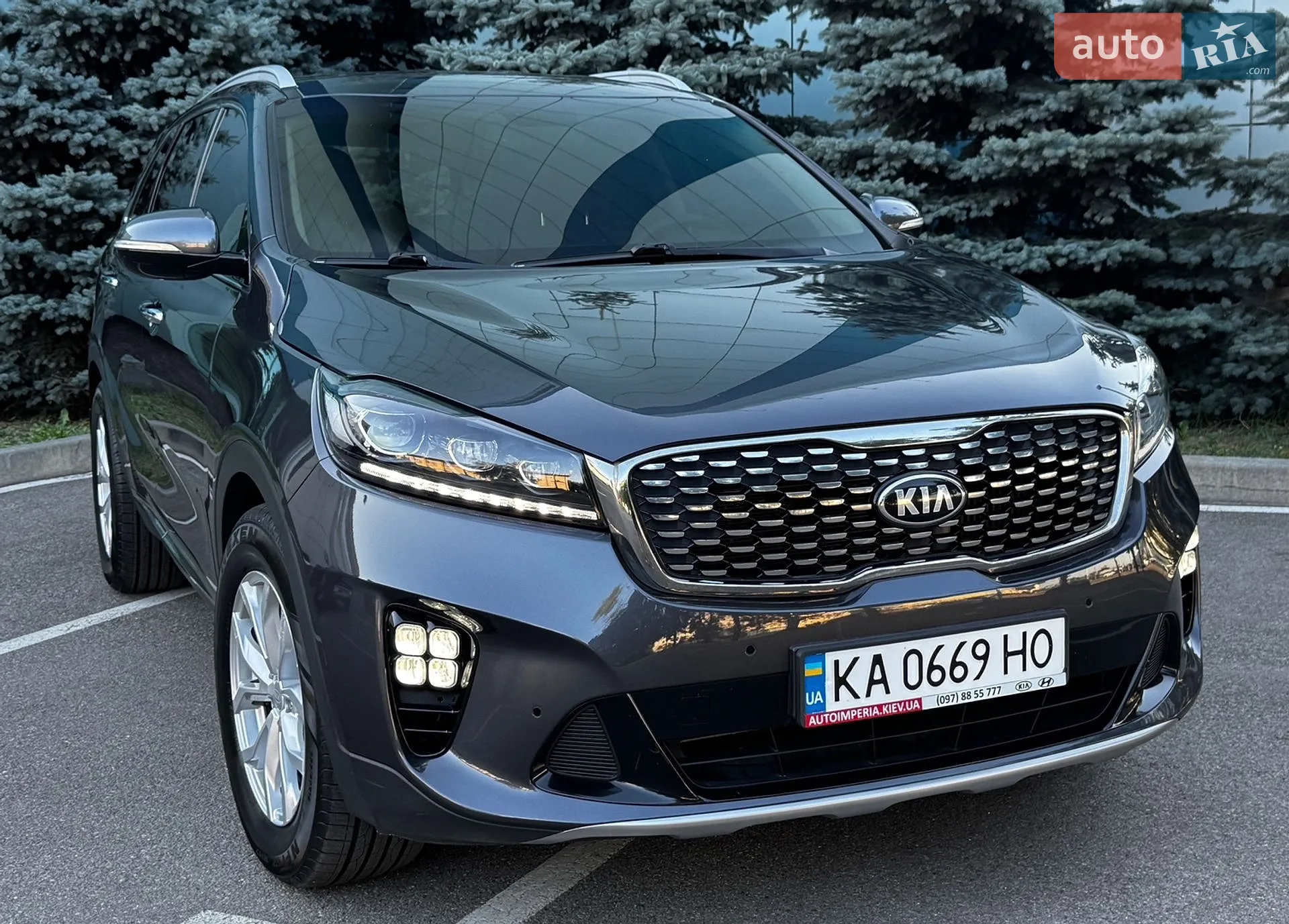 2017 Kia Sorento - фото 1