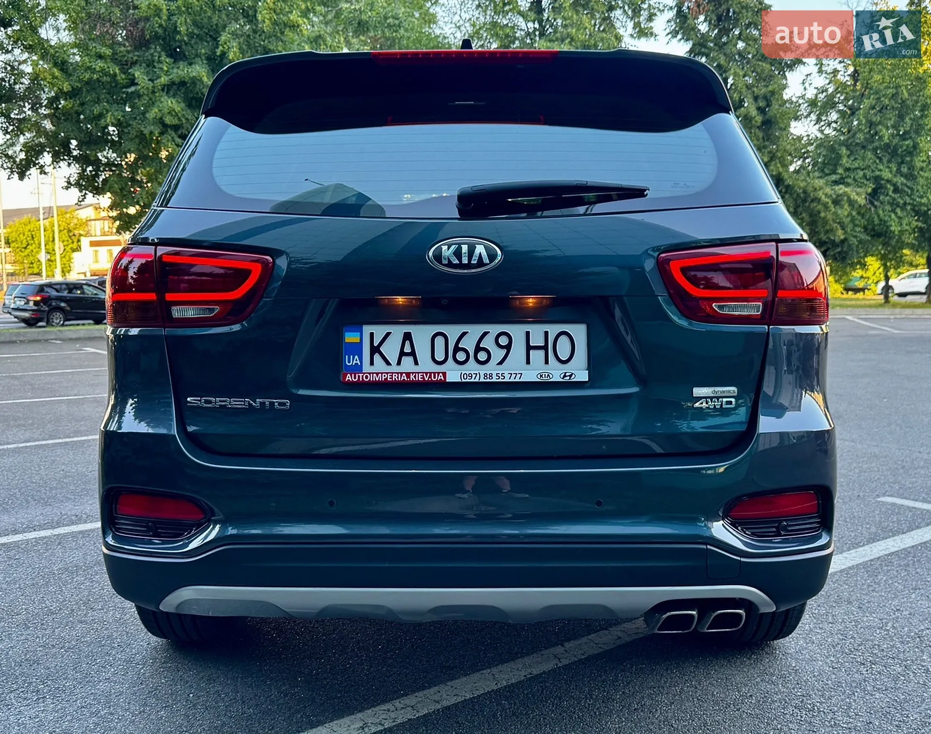 2017 Kia Sorento - мініатюра 8