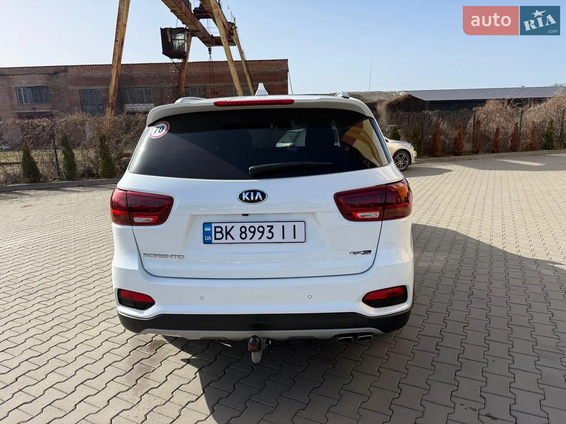 2018 Kia Sorento - мініатюра 7