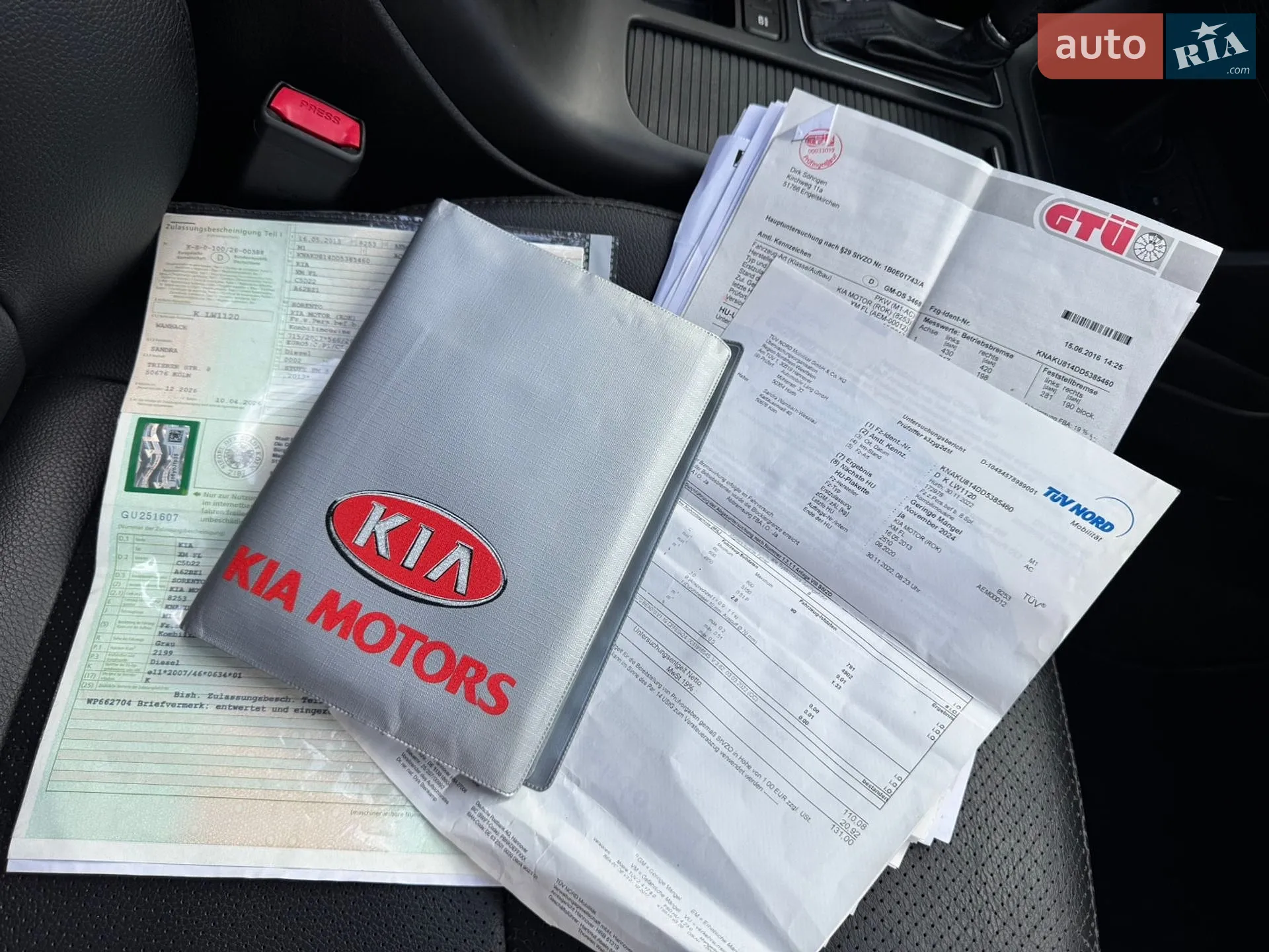 2013 Kia Sorento - мініатюра 99