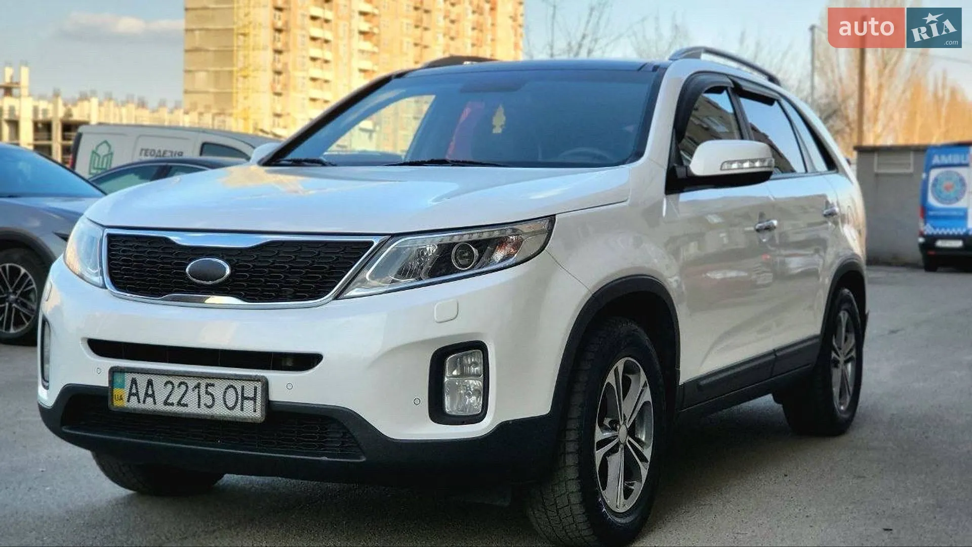 2014 Kia Sorento - мініатюра 3