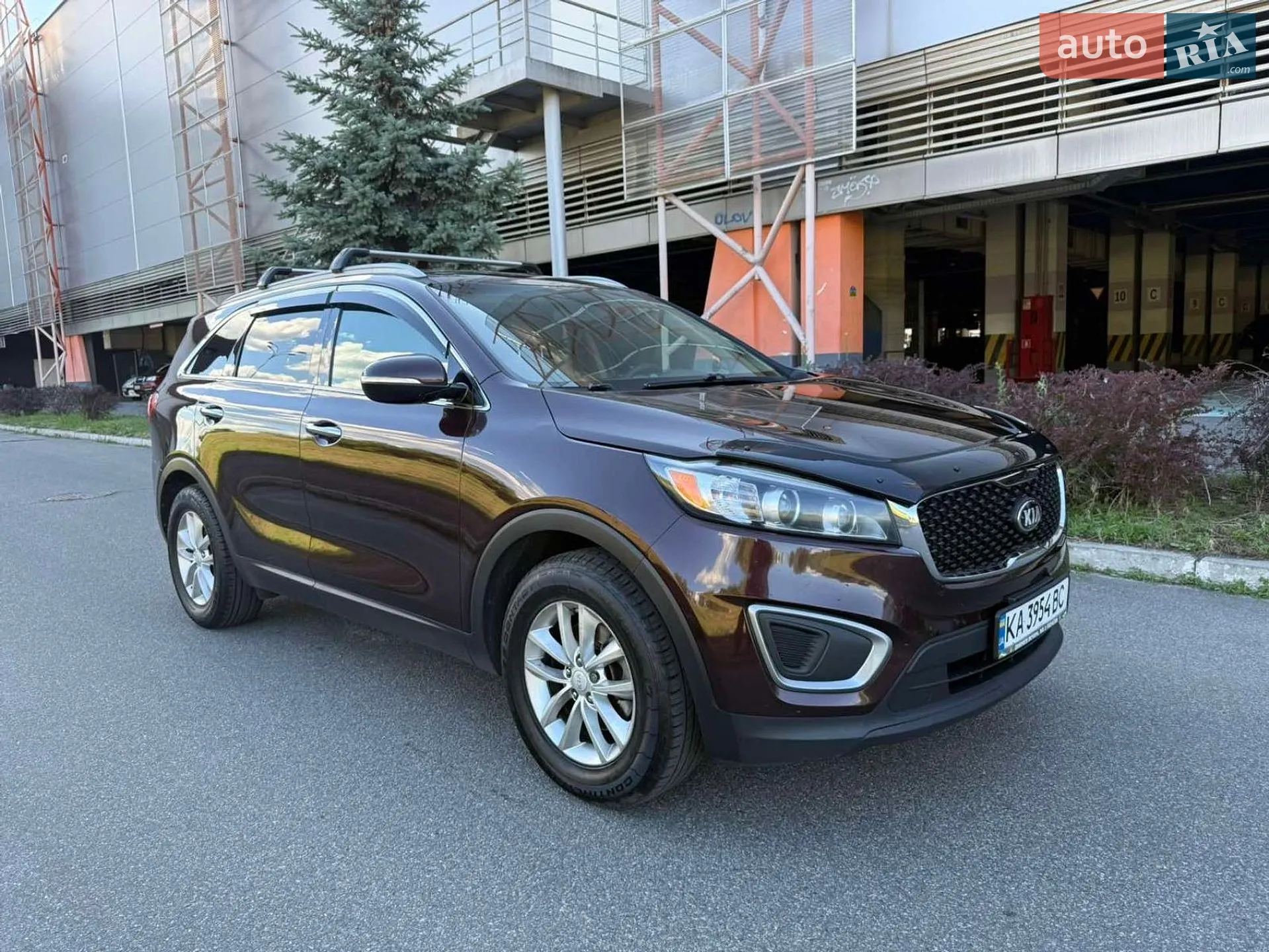 Kia Sorento 2012 VIN KNAKU814DD5363612 фото оголошення 18 з 21