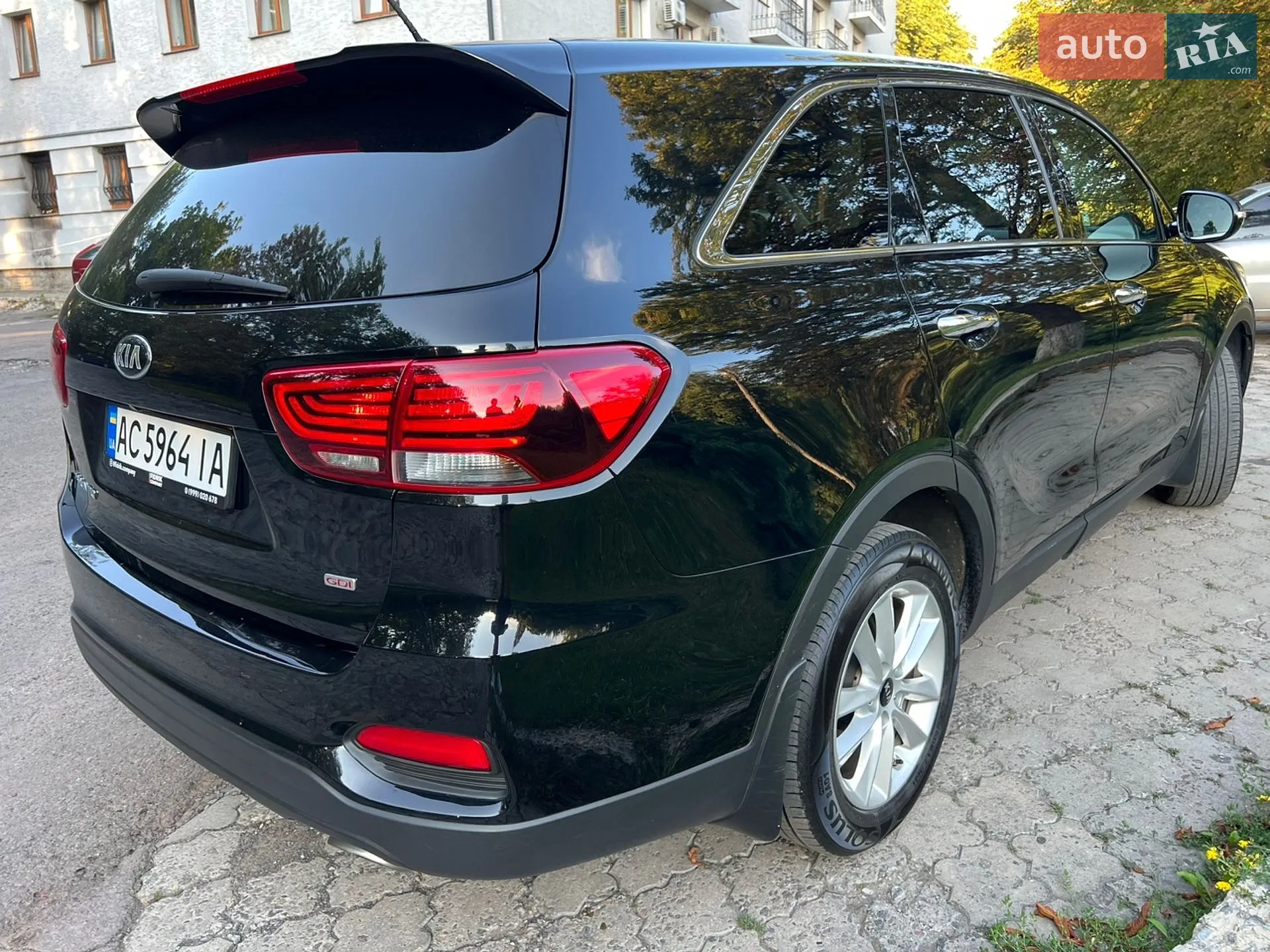 2018 Kia Sorento - мініатюра 8