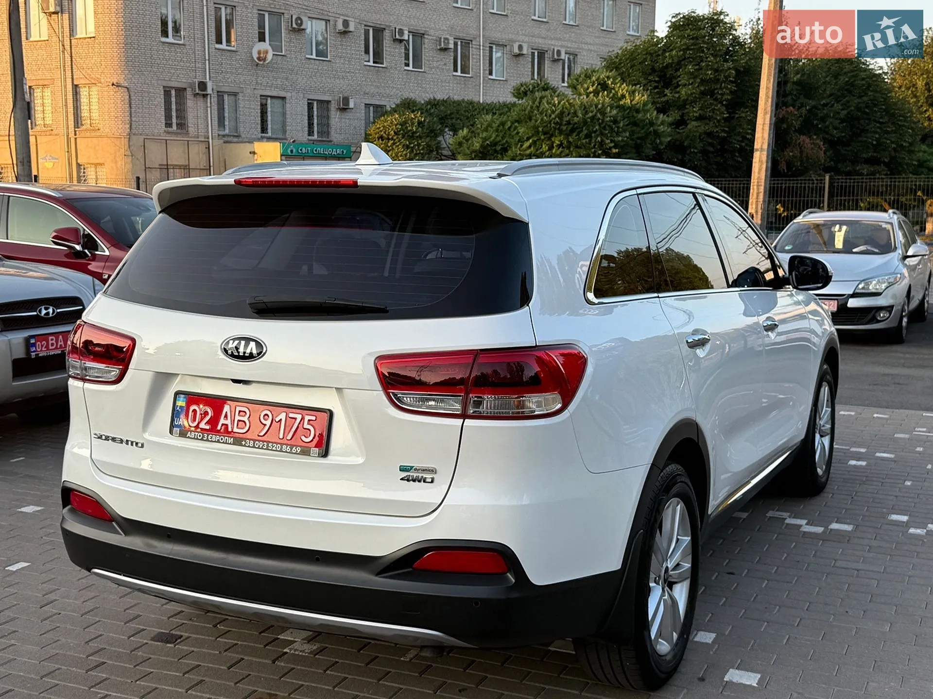 2015 Kia Sorento - мініатюра 4