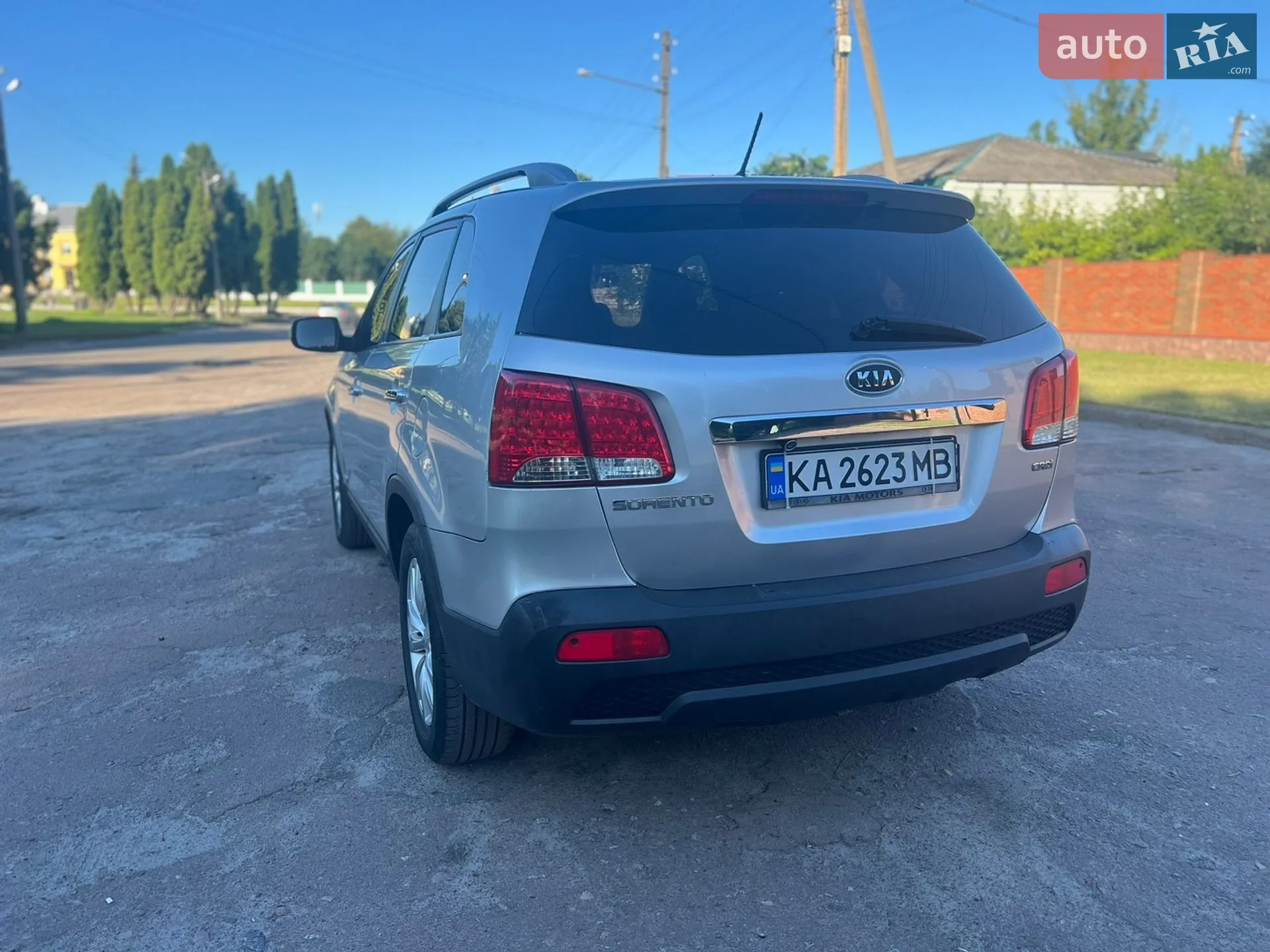 2010 Kia Sorento - мініатюра 8
