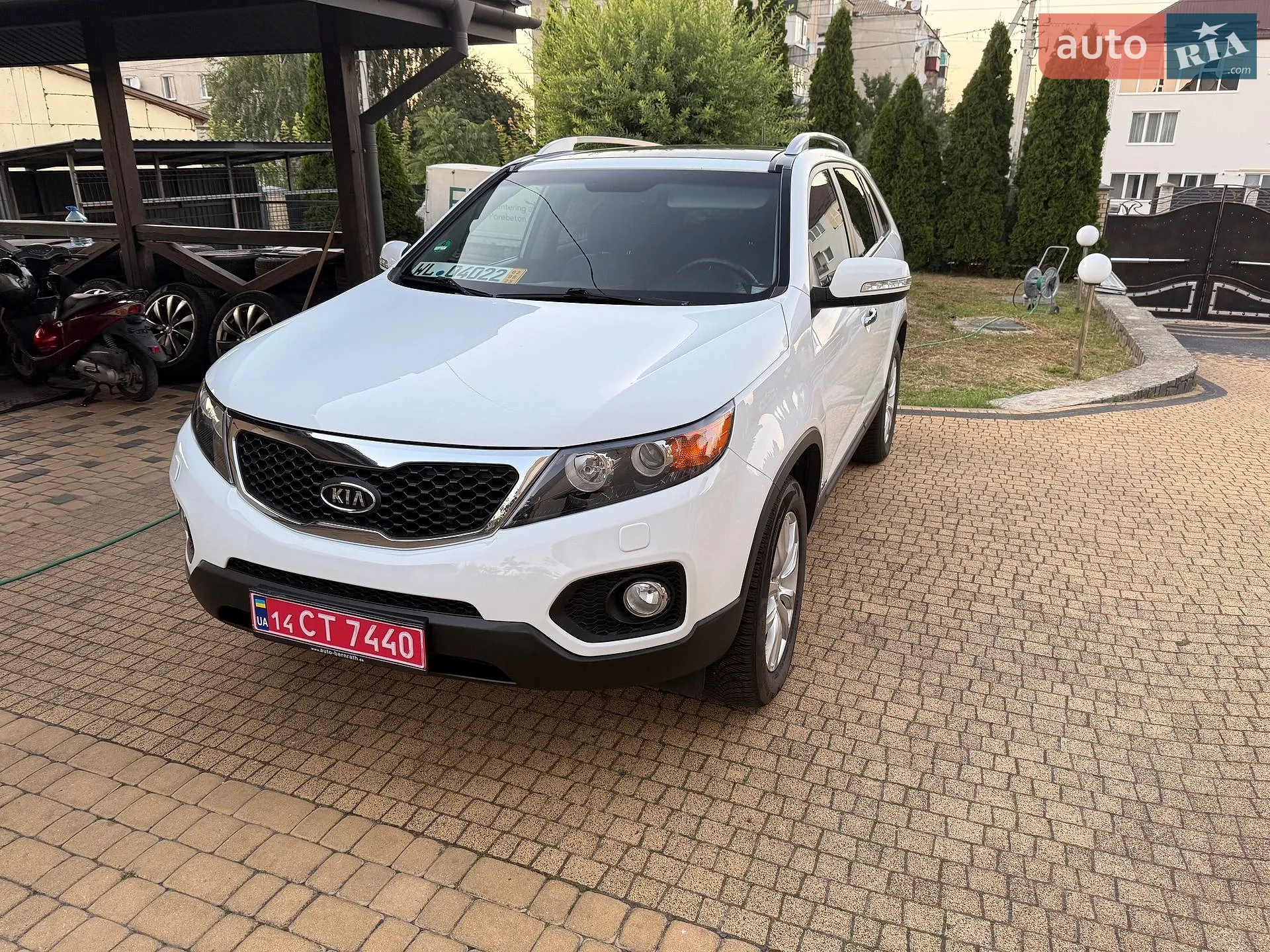 2012 Kia Sorento - мініатюра 12