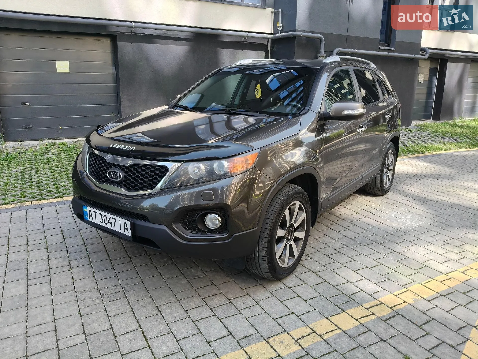 Kia Sorento 2012 VIN Y6DKU811DC5277924 фото оголошення 16 з 17