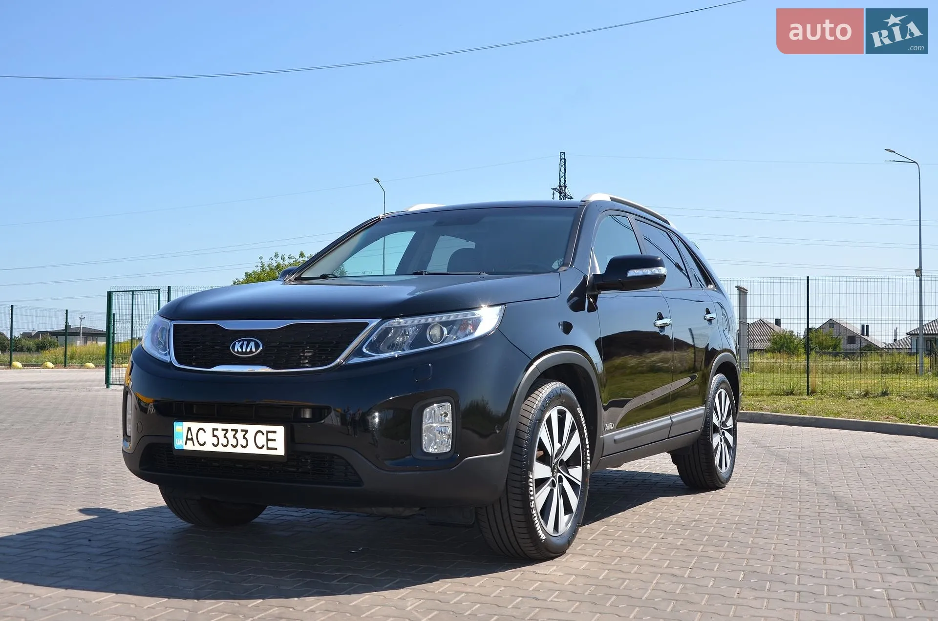 KIA Sorento 2009 VIN KNAJC524895883324 фото оголошення 12 з 22