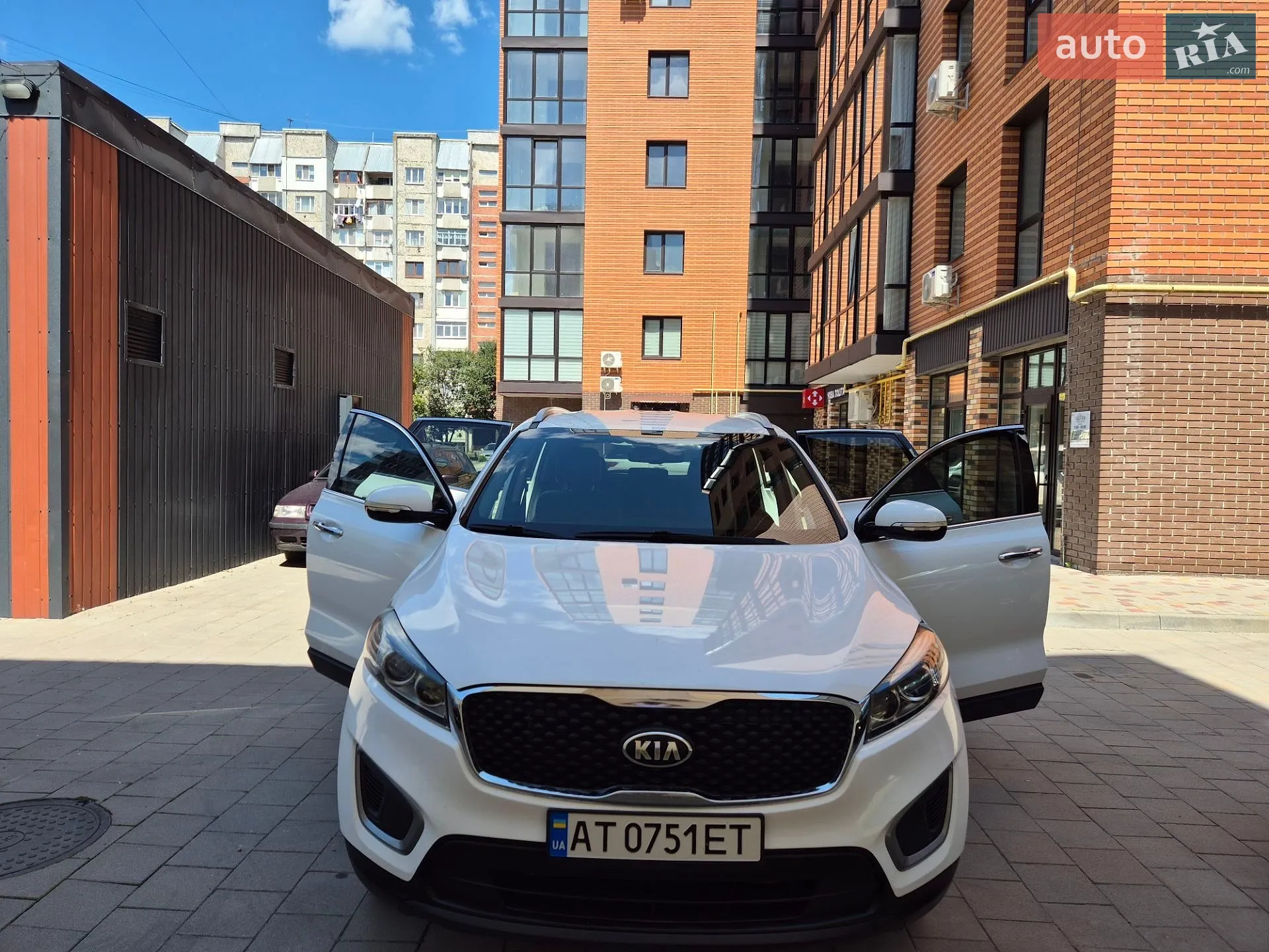 2017 Kia Sorento - мініатюра 2