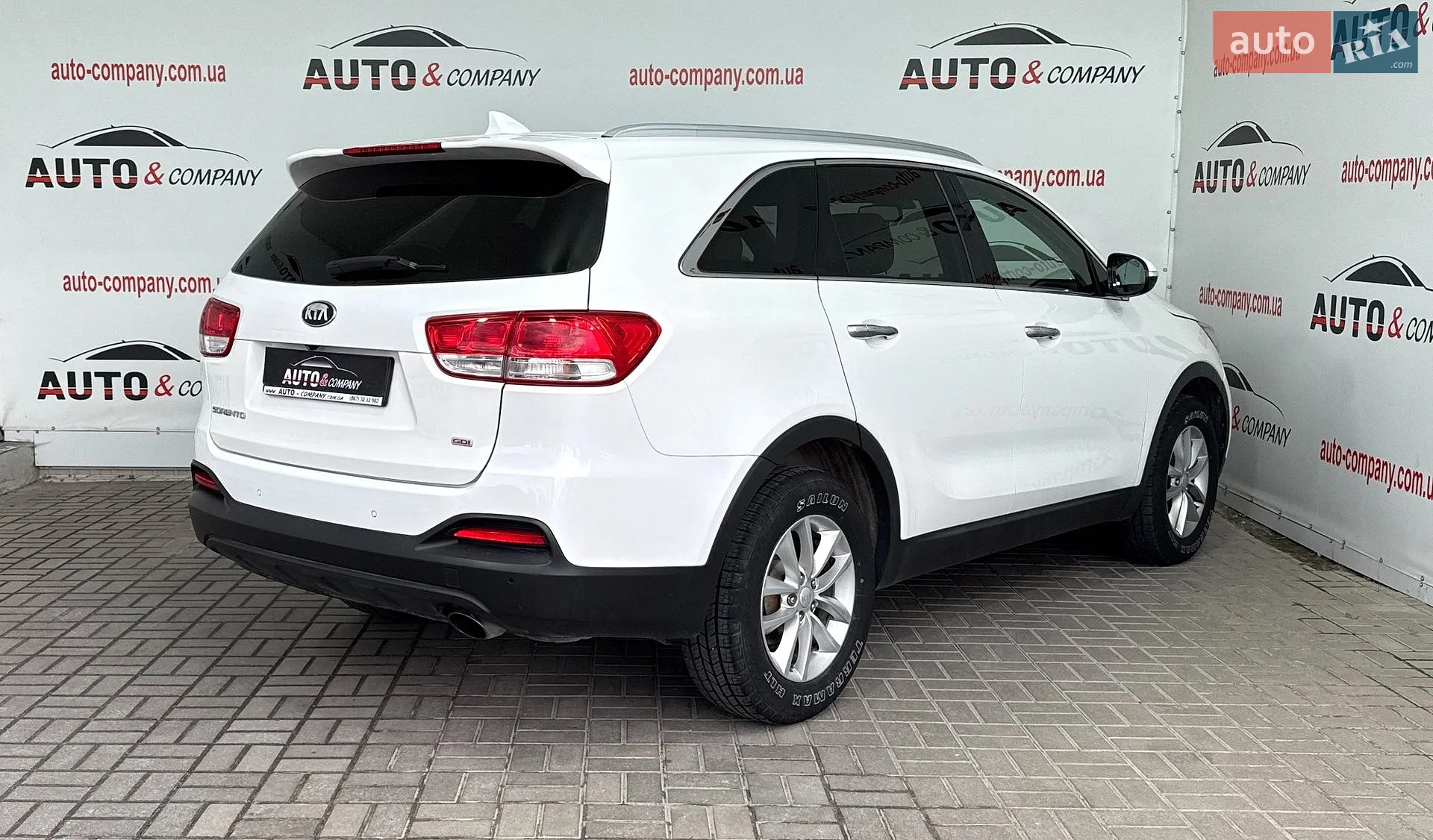 2015 Kia Sorento - мініатюра 3