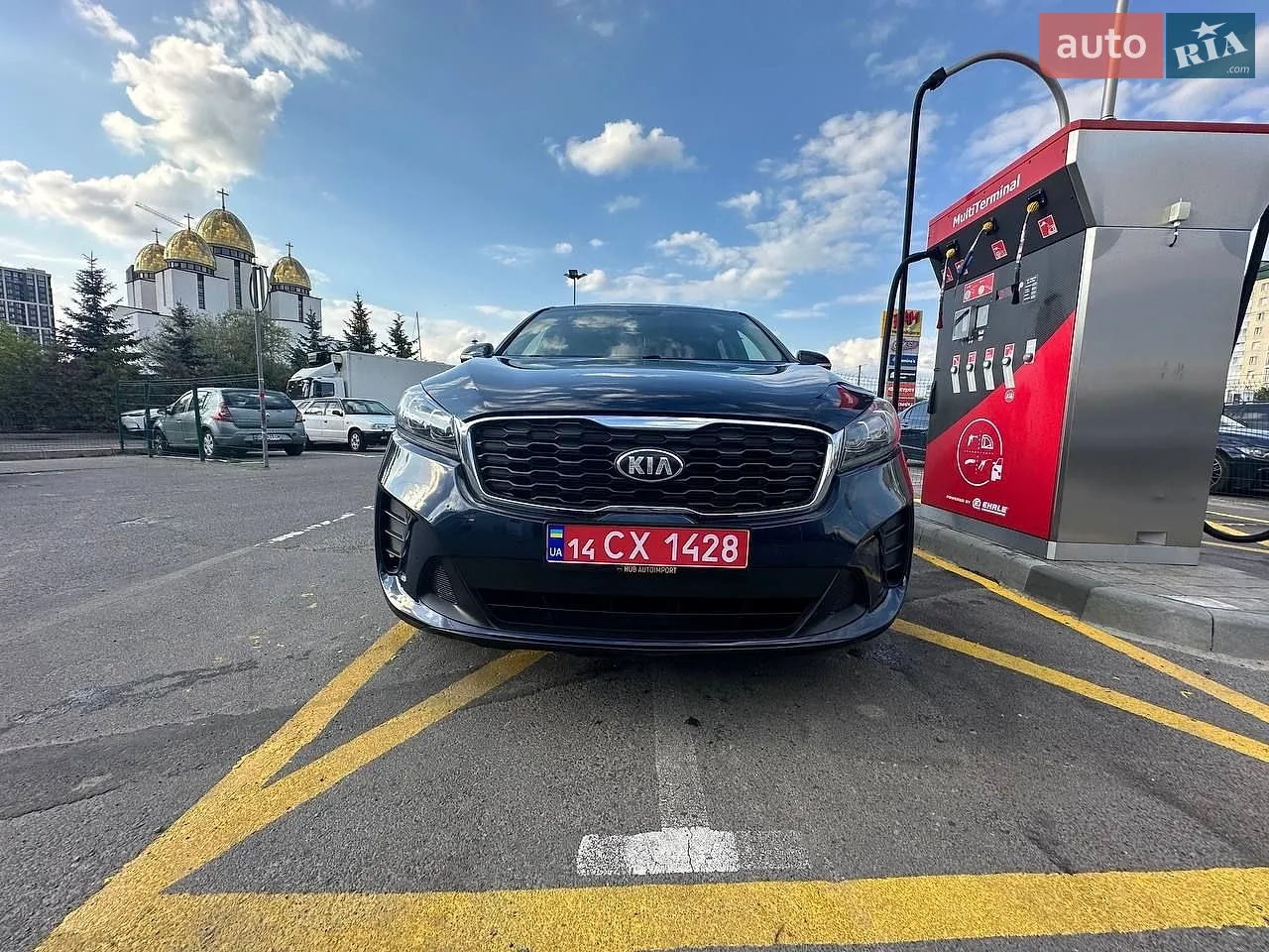 KIA Sorento 2009 VIN KNAJC524895883324 фото оголошення 11 з 22