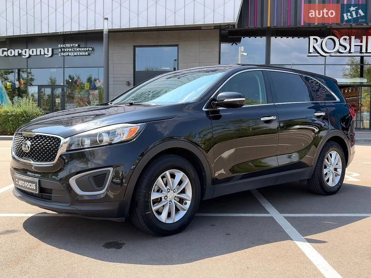 2015 Kia Sorento - мініатюра 3