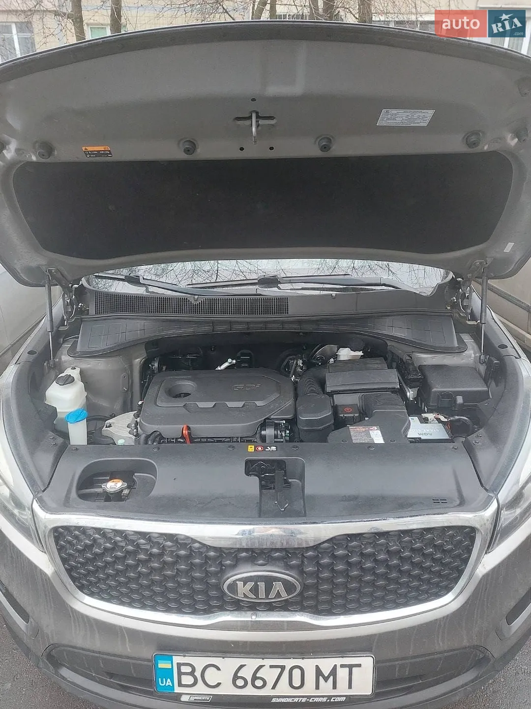 2015 Kia Sorento - мініатюра 9