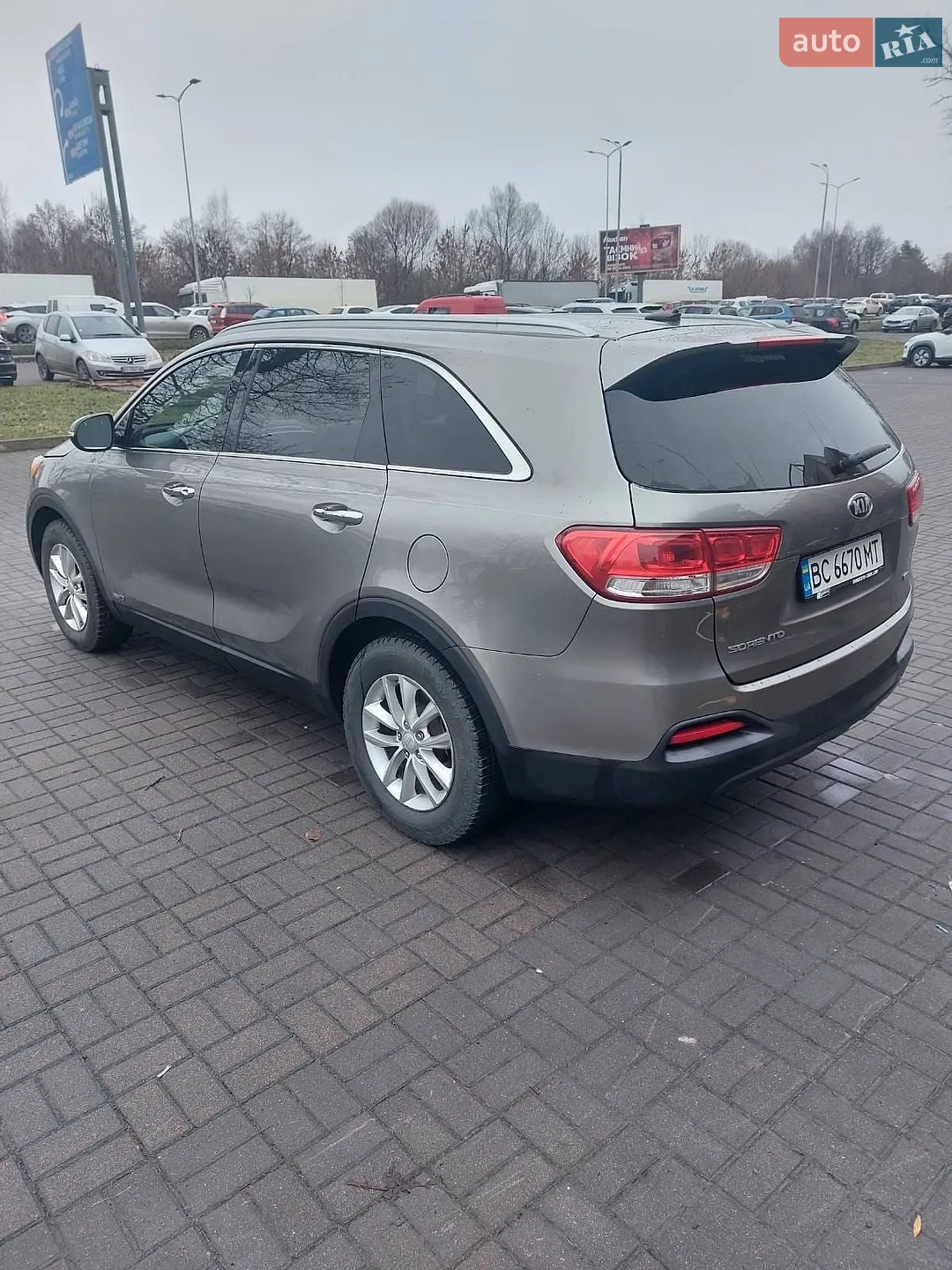 2015 Kia Sorento - мініатюра 5