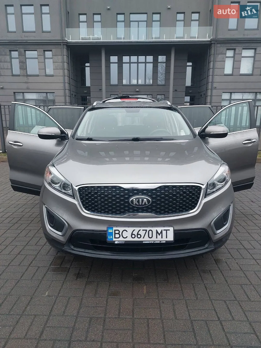 2015 Kia Sorento - мініатюра 2
