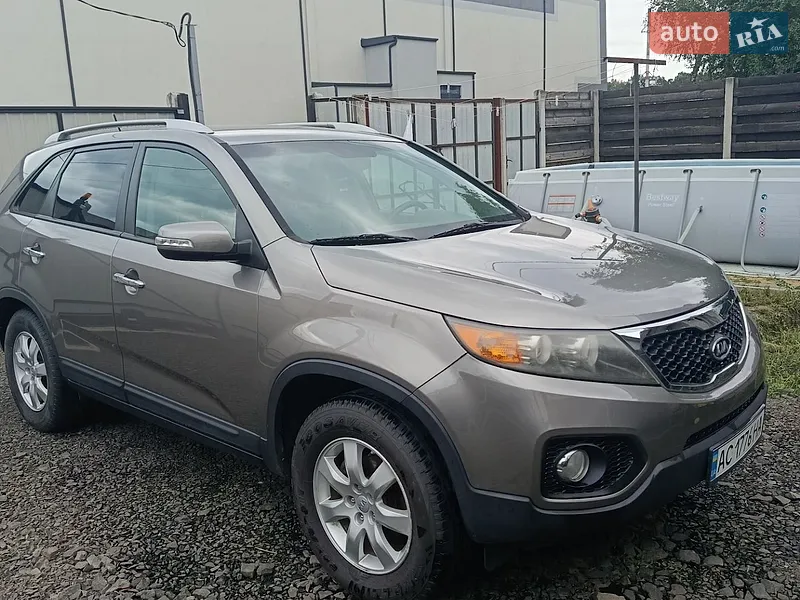 Kia Sorento 2011