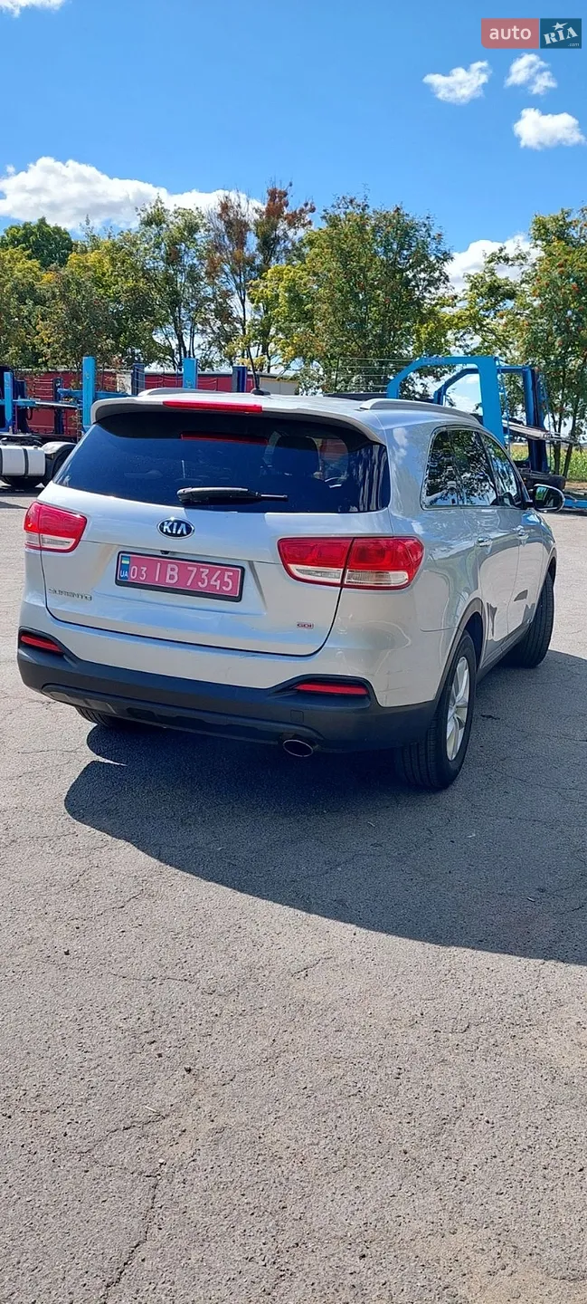 2016 Kia Sorento - мініатюра 2