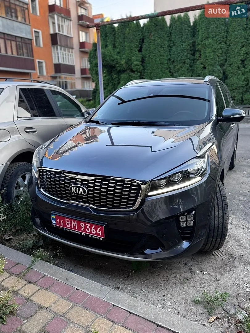 2018 Kia Sorento - фото 1