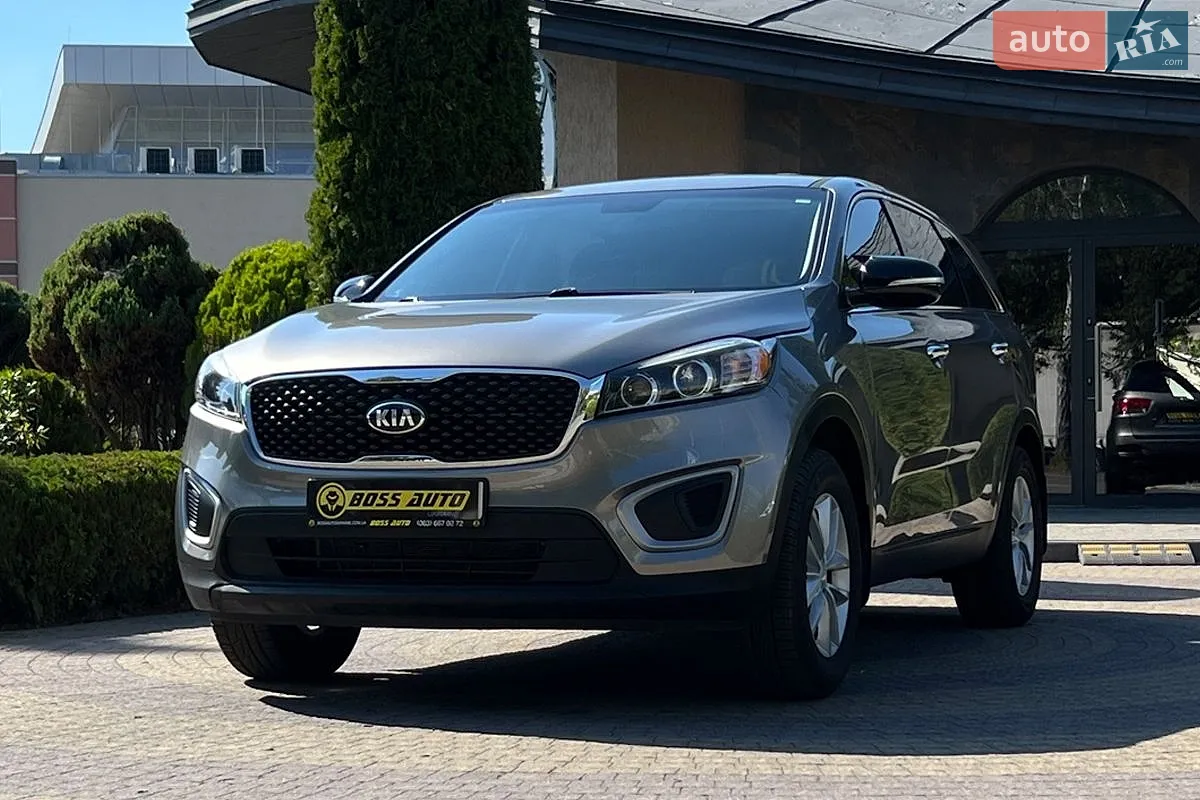 2017 Kia Sorento - мініатюра 3
