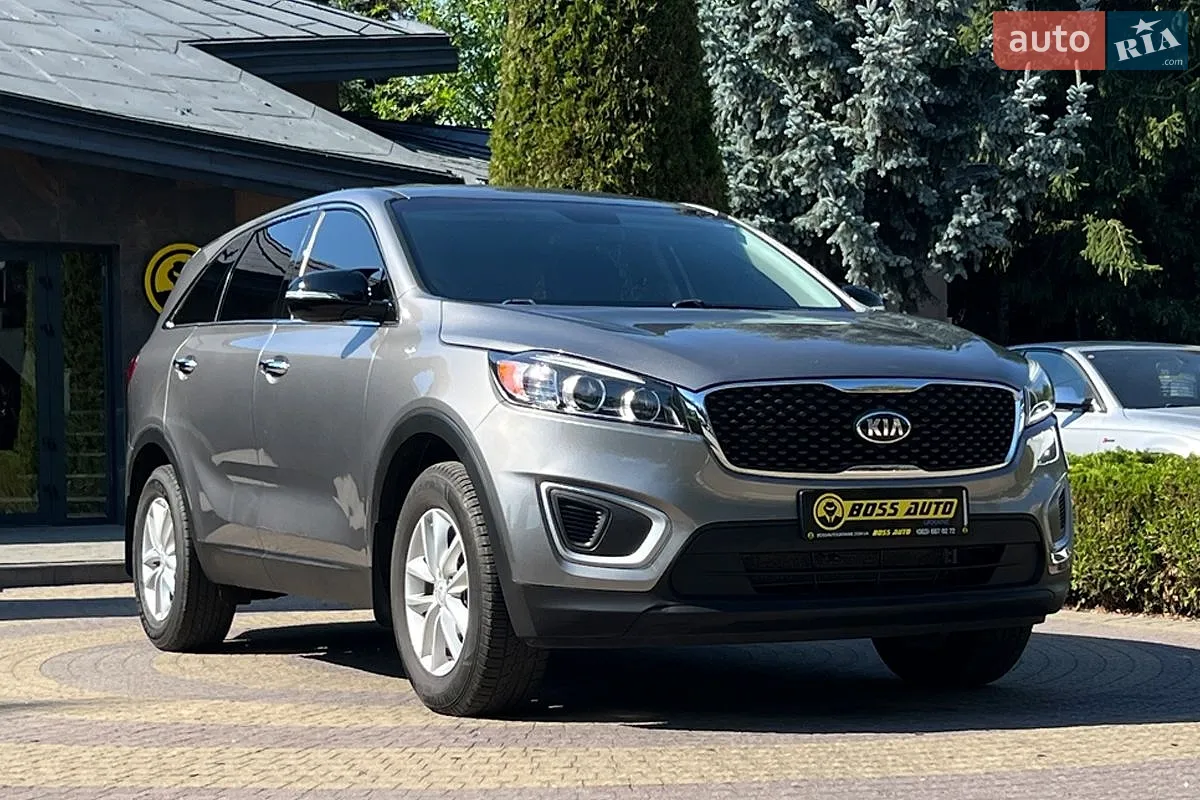 2017 Kia Sorento - фото 1