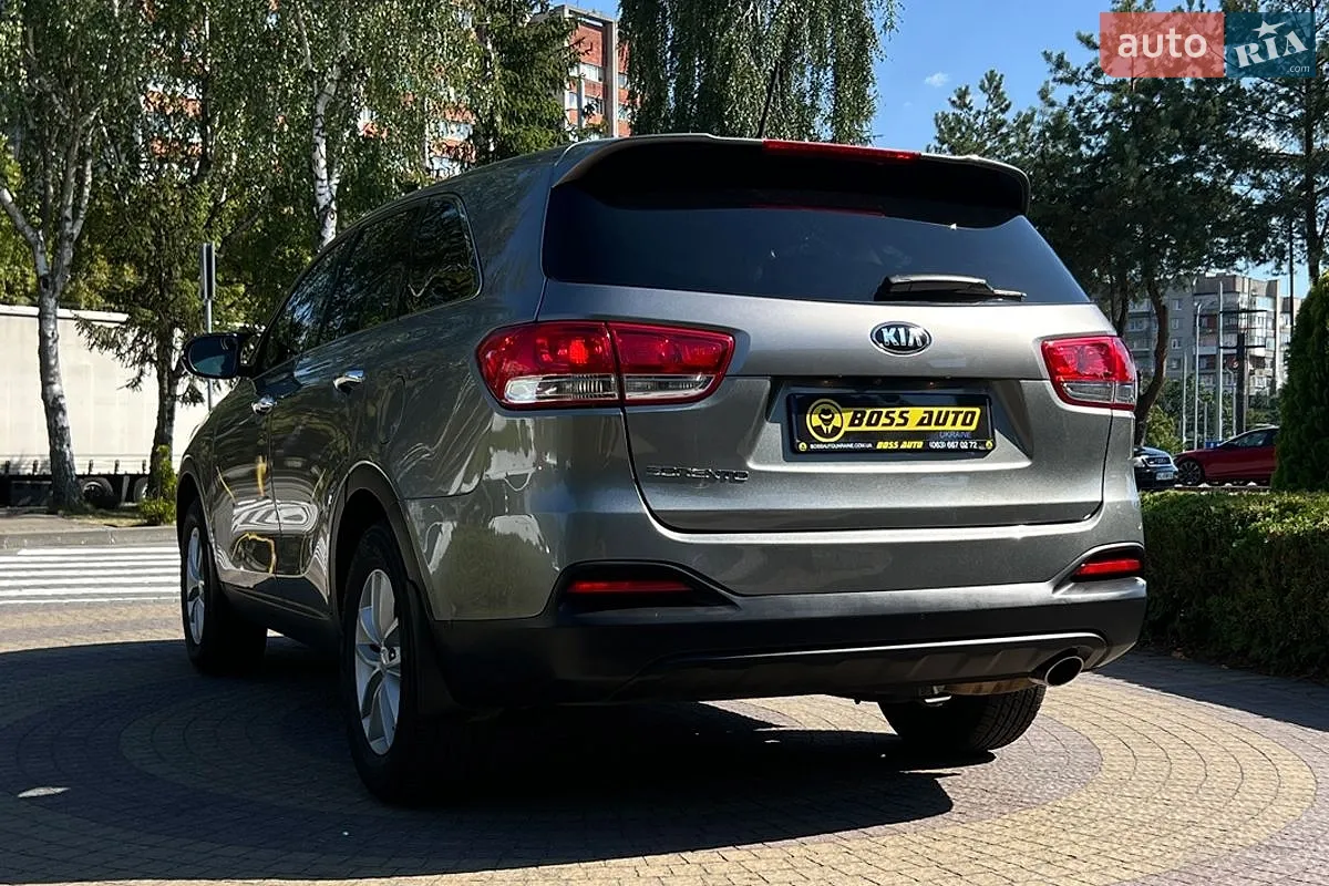 2017 Kia Sorento - мініатюра 5