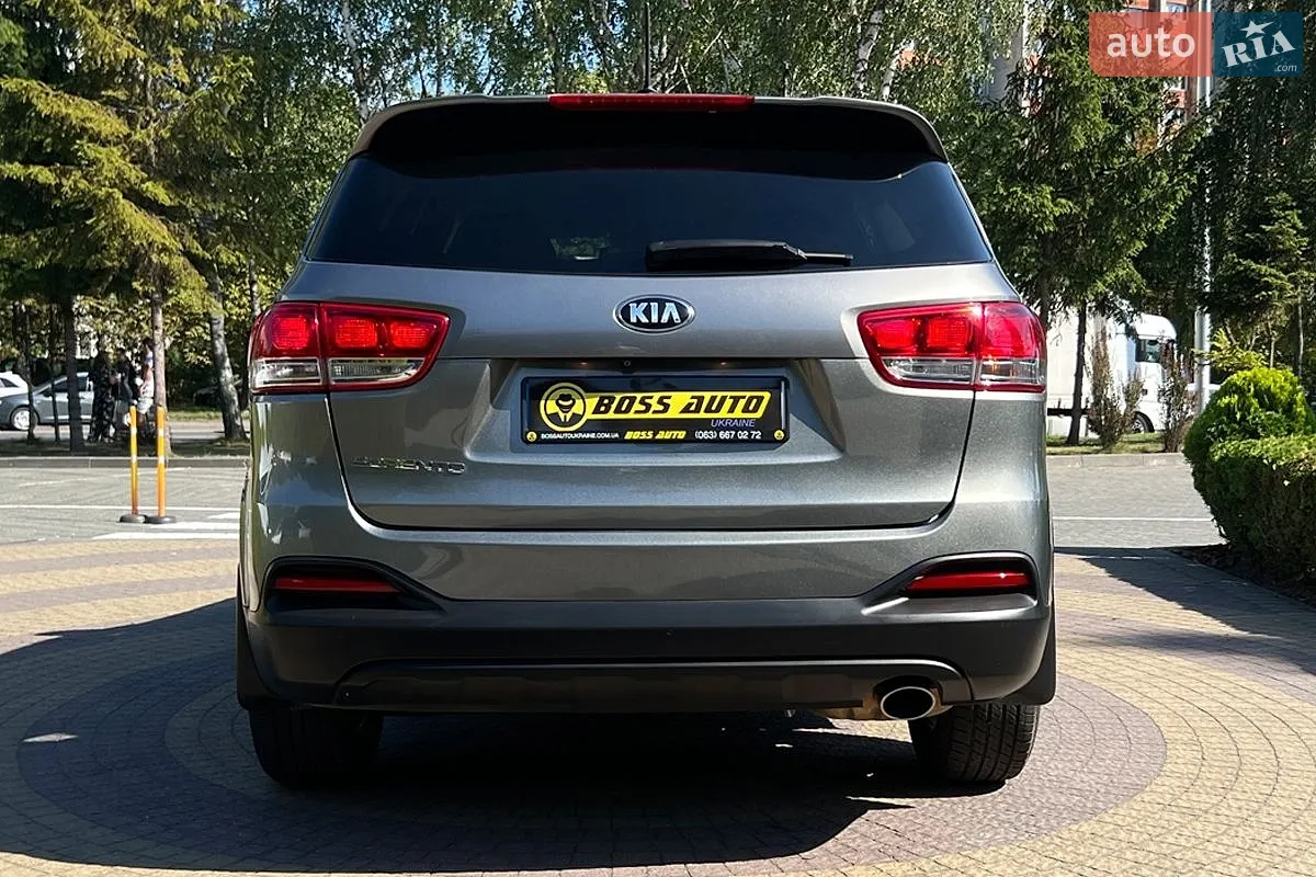 2017 Kia Sorento - мініатюра 6