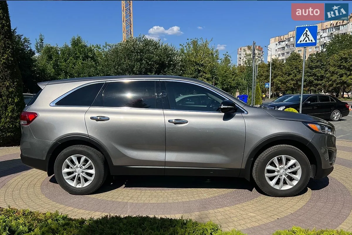 2017 Kia Sorento - мініатюра 8