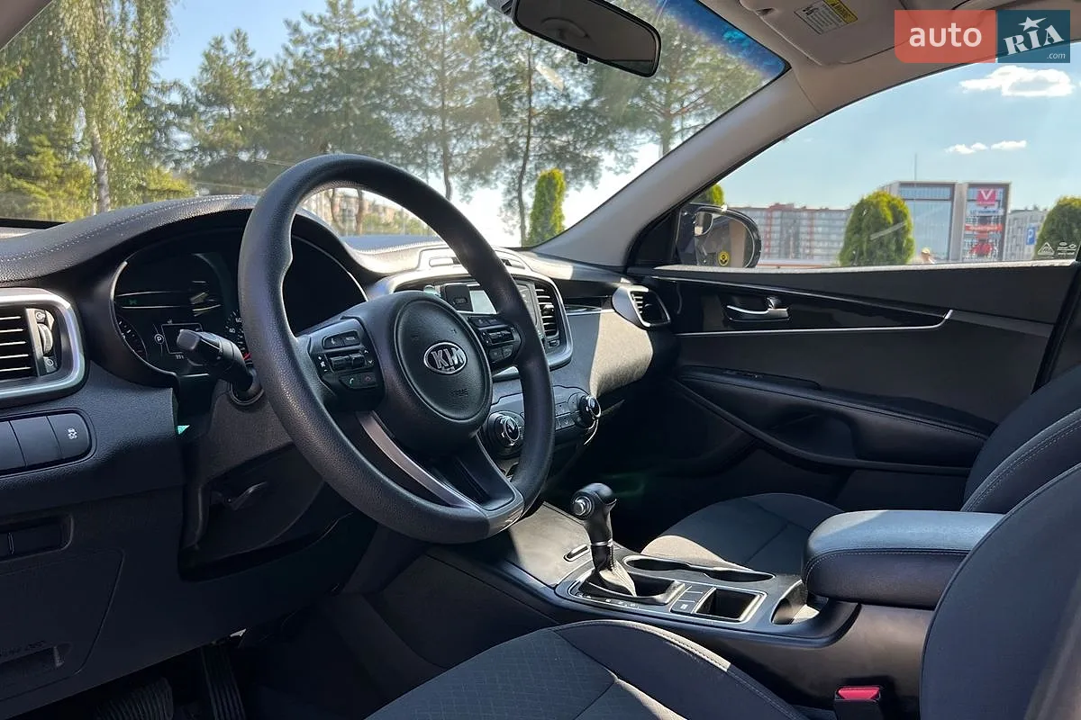2017 Kia Sorento - мініатюра 10