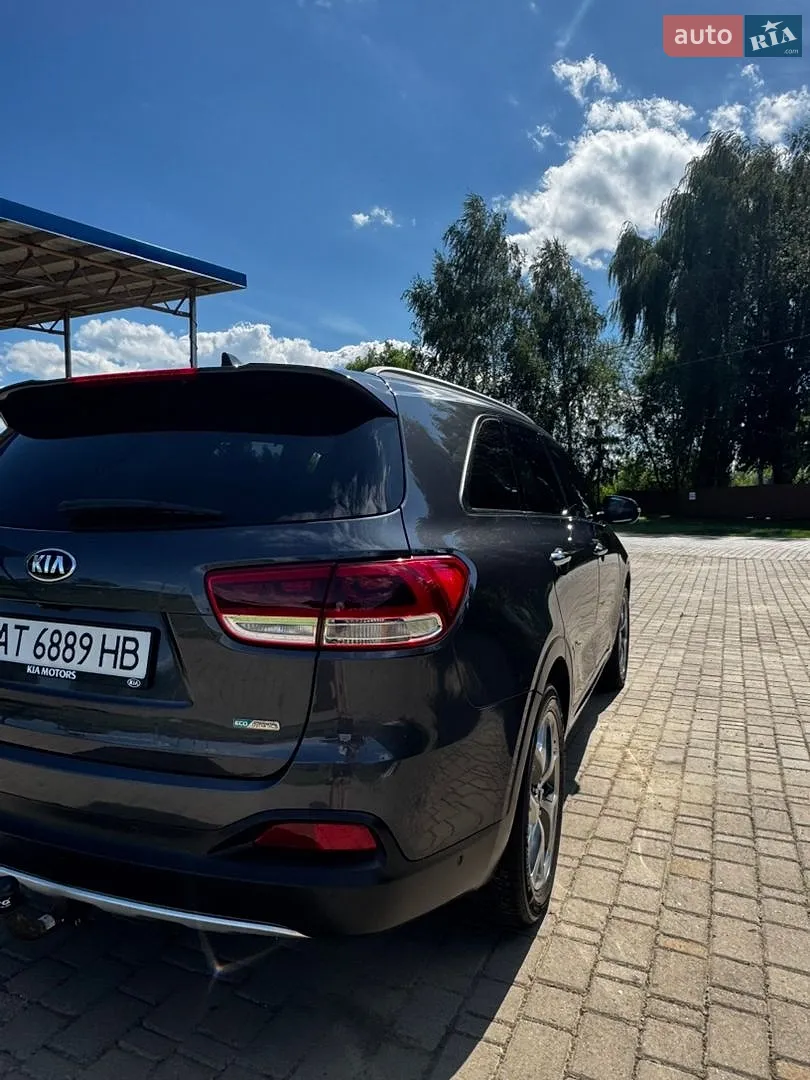 2016 Kia Sorento - мініатюра 6