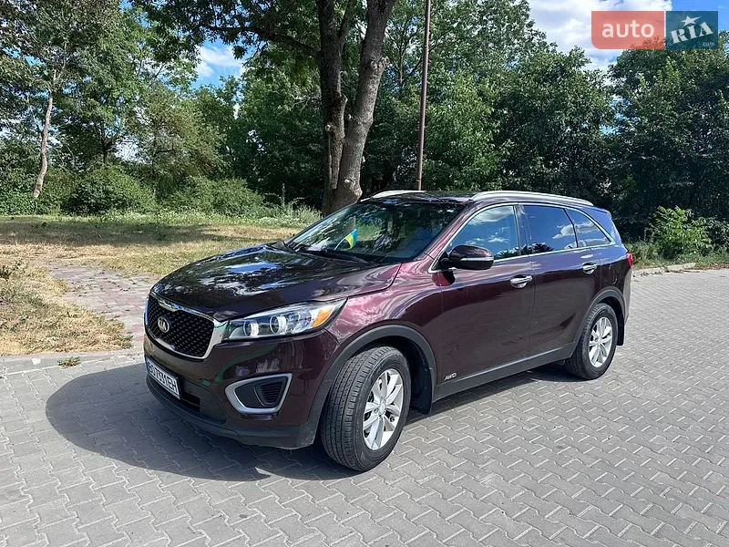 Kia Sorento 2015