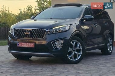 Внедорожник / Кроссовер Kia Sorento 2015 в Стрые